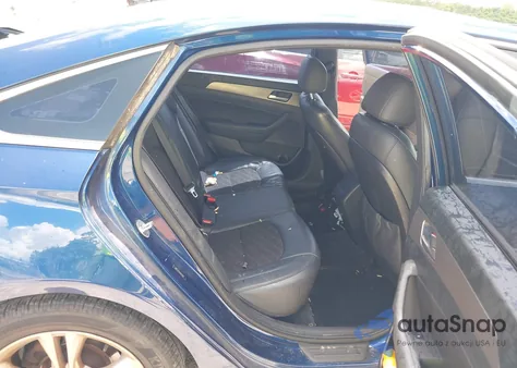 2018 Hyundai Sonata Sport из США, поврежденный, VIN 5NPE34AF8JH674960